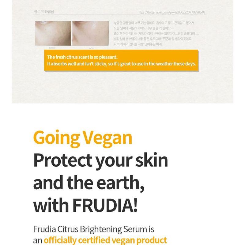 FRUDIA - Citrus Brightening Serum