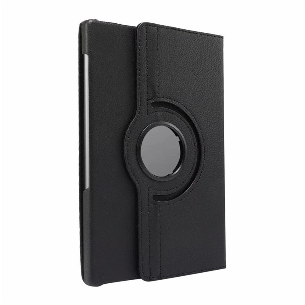 

Для планшета OPPO Pad Se 11 дюймов 2025 OPD2417 360-градусный вращающийся кожаный чехол для OPPO PadSe 11 2025 С подставкой Чехол-книжка OPPO Pad Se 11 2025 чёрный
