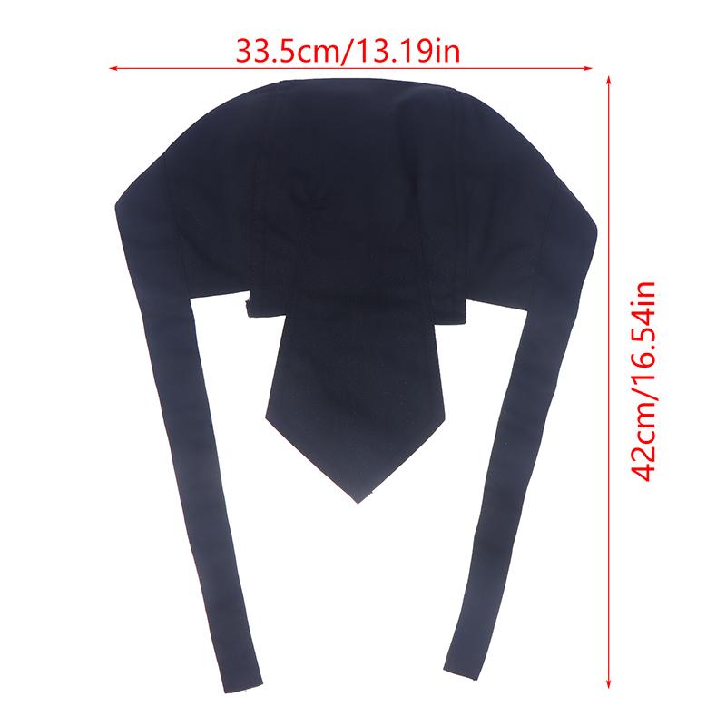 

1 шт. Рабочая шапка сварщика, Защита от ожогов, Огнестойкая сварочная шапка, Защитный чехол для головы, Шарф для сварщика-альпиниста