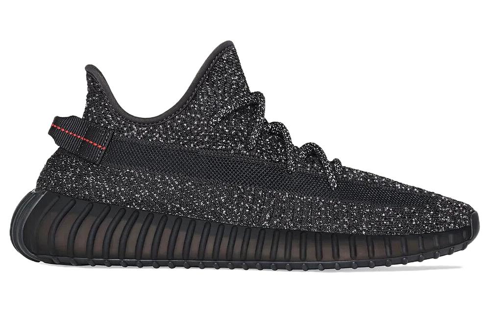 Yeezy Boost 350 Adidas Originals V2 'Black Reflective' FU9007