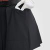 FILA Golf Series Simple Trendy Fashion Sports Golf Versatile Comfortable Woven Casual Shorts Women shorts Deep-Black A11W625817FBK