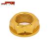 CNC Aluminum Front Axle Nut for DRZ400E/S/SM Off-Road Motorcycle