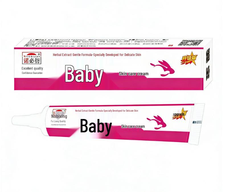 Crème apaisante pour peau de bébé pour rougeurs, piqûres, érythème fessier et éruption de chaleur, Soulagement doux des démangeaisons