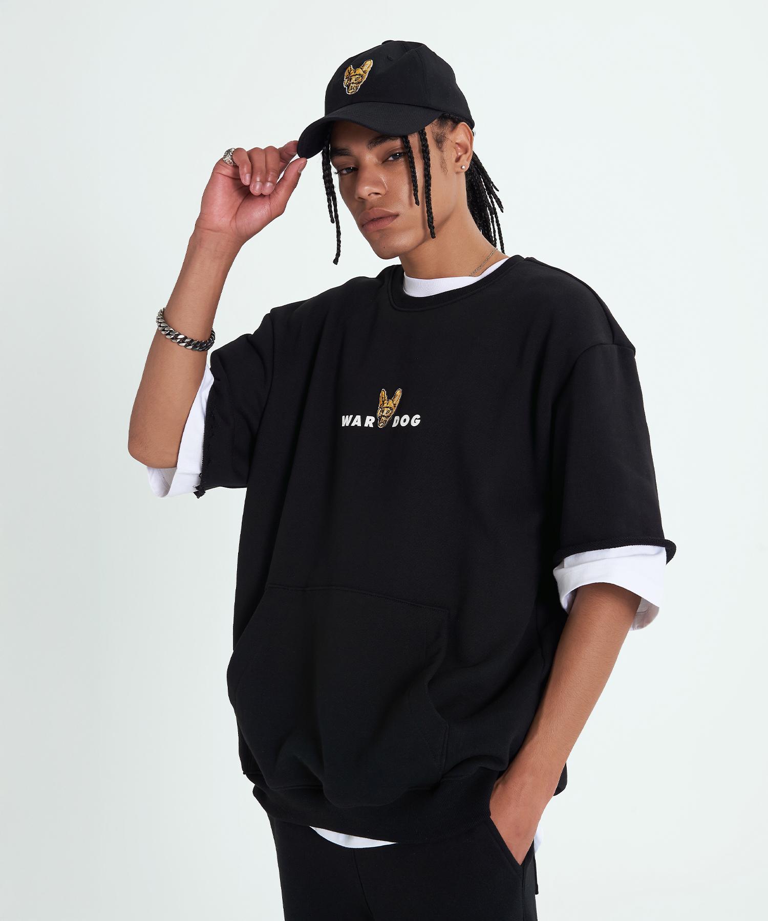 Wordog Sweatshirt - Black Black/M