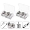 5/10/20PCS Sport Ball Inflating Pump Needle For Football Basketball Soccer Inflatable Air Valve Adaptor Stainless Steel Pump