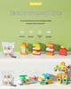 Universal Large Particle Creative Building Blocks for Toddlers Aged 3-6 - Educational Toy & Teaching Aid Gift