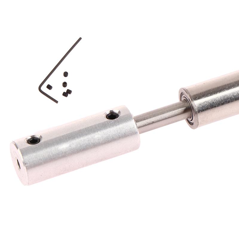 Innovative And Practical Three Blades Screw Joint Shaft Sleeve Prop Model Ship 4Mm Rc Boat Shaft Stainless Steel Drive Shaft