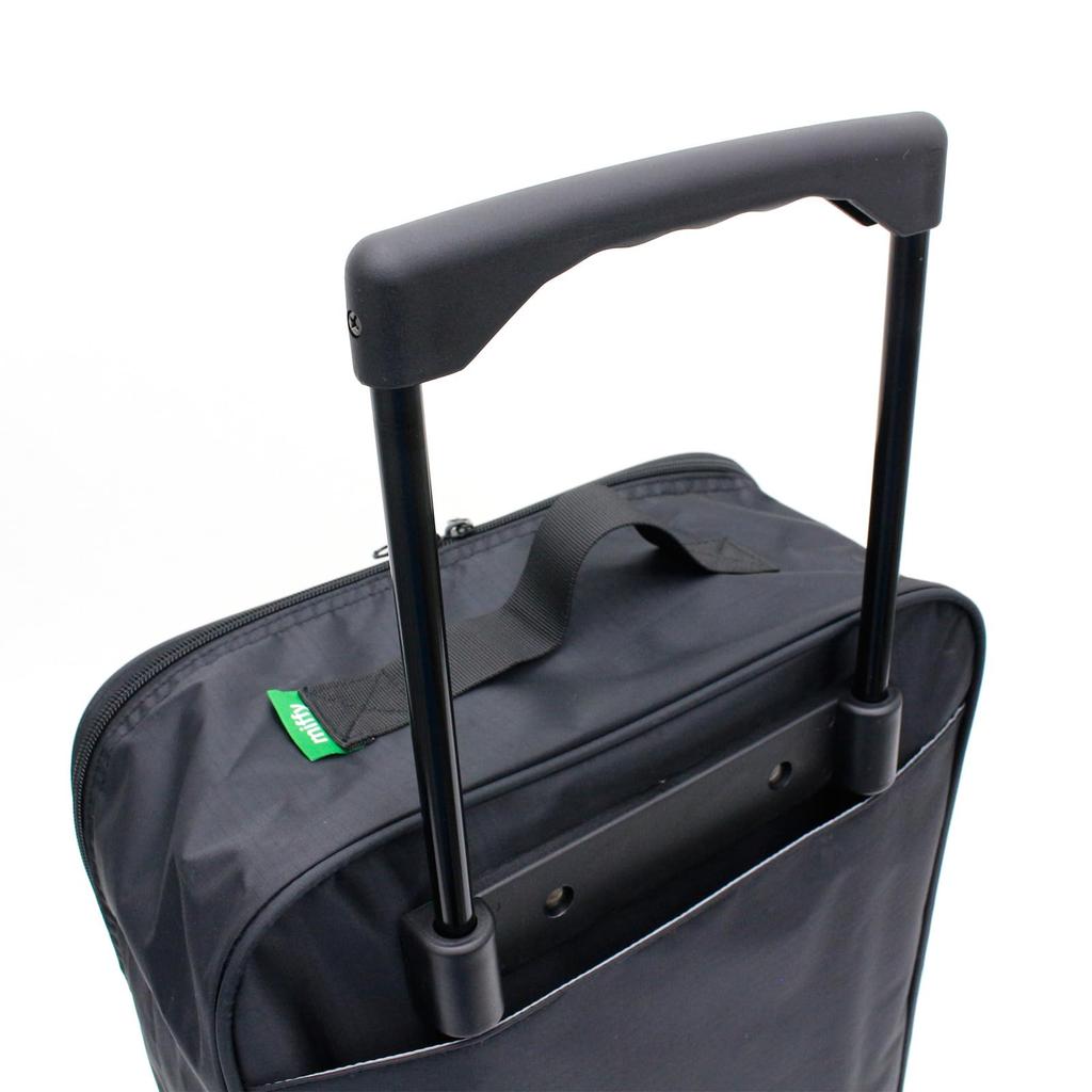 Folding Carry Compact Character Folding Carry Bag 29L Black [Hapitas] 1.04kg B98.Face