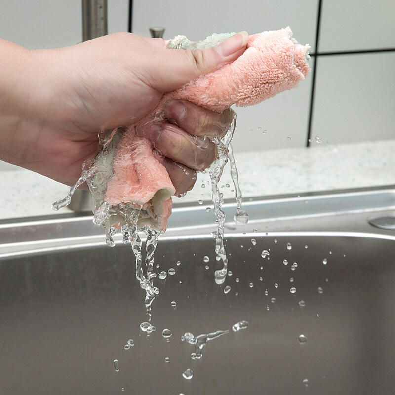 

Ultrafine Velvet Double-Sided Magic Kitchen Towel 10P DD-11219