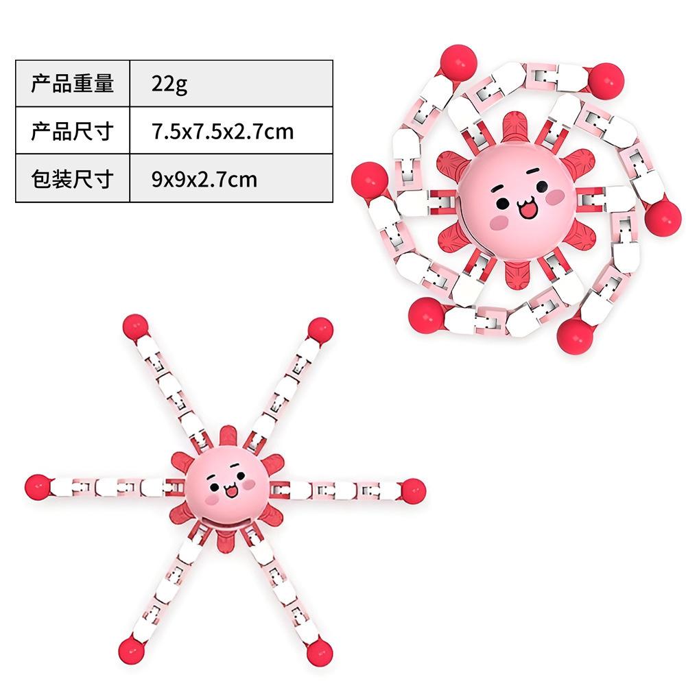 

Fingertip Gyro Toy Children And Boys Rotate Between Their Fingers, Decompress And Deform Luminous Machinery Boys Turn Around Variety Fingertip Gyroscope