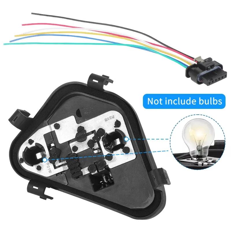 63217313043 For BMW 3 Series 316 320 328 F30 F35 2013-2015 Rear Light Lamp Bulb Holder Socket with Circuit Board connector Plug