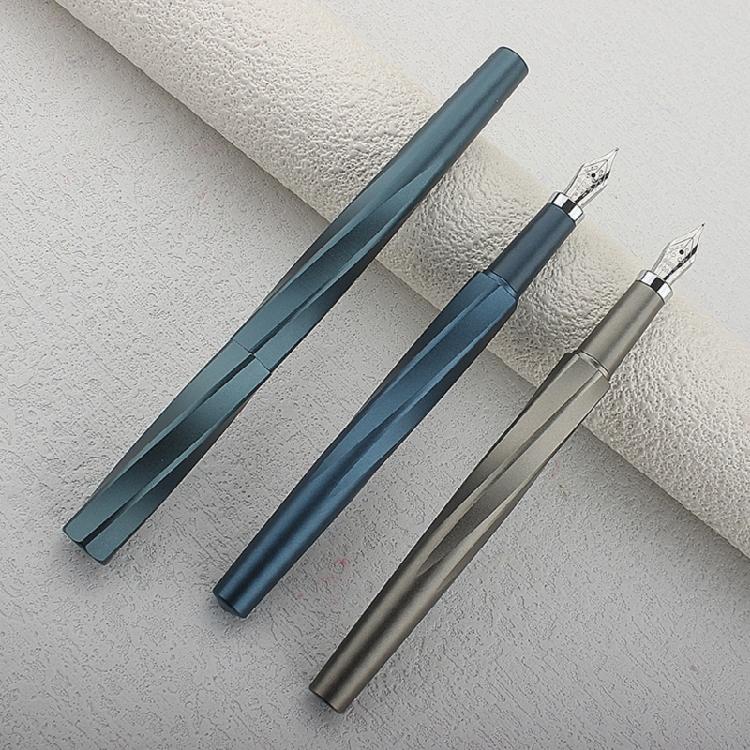 Stylish Metal Fountain Pen With Magnetic Closure For Smooth Business Writing