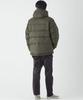 Cliff Mayer NANGA Collaboration Retro Down Jacket, Men's Large, Khaki