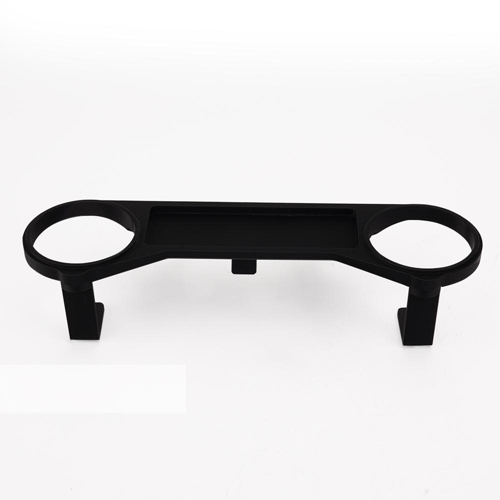 Double Cup Coffee Beverage Cup Storage Rack For Suitable For Volvo 240 Cup Holders чёрный