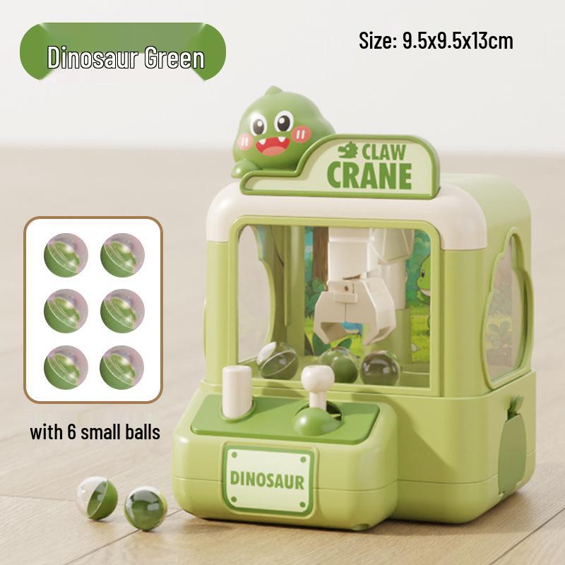 

Детский автомат с клешней: Мультяшная игрушка гашапон с кукольным клипом, игра для развлечения, ролевая игра.