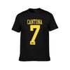 Cantona 7 T-Shirt Summer Tops Custom T Shirt Anime Figures Mens Vintage T Shirts