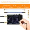 Dearsee NanoVNA Vektor-Netzwerkanalysator 50 kHz - 1,5 GHz Kurzwellen 2,8" Vollwinkel-LCD-Display MFHF VHFUHF Antennenanalysator