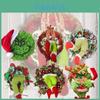 Inspirierter Weihnachtskranz Festliche Feiertagsdekoration für fröhliche saisonale Feiern