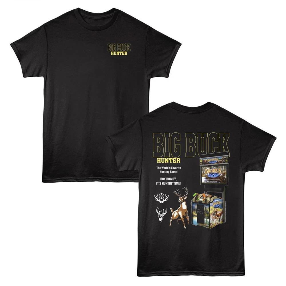 Big Buck Hunter The World s Favorite Hunting Game Men s T Shirt 3XL