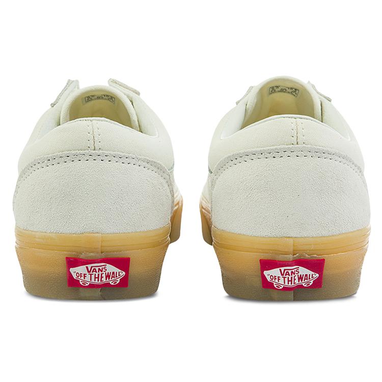 Vans Shoes Skate Shoes 'White Brown' VN0A54F6A9E