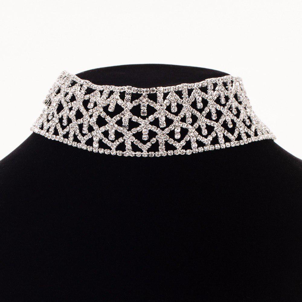 Chokers Crystal Collar Necklace Women 