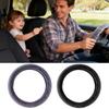 Steering Wheel Cover 10.24Inch Plush Protector Soft Non Slip Steering Wheel Cover For Women For Girls Women Automotive Winter