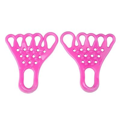 A65T-For Foot Extension Band For Foot Reflexology And For Foot Massage Strong Stretched Design Pink