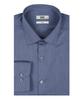 DAKS SHIRTS Easy Care Stretch Solid Shirt Slim Fit Navy_Dmp2Shdl301N1
