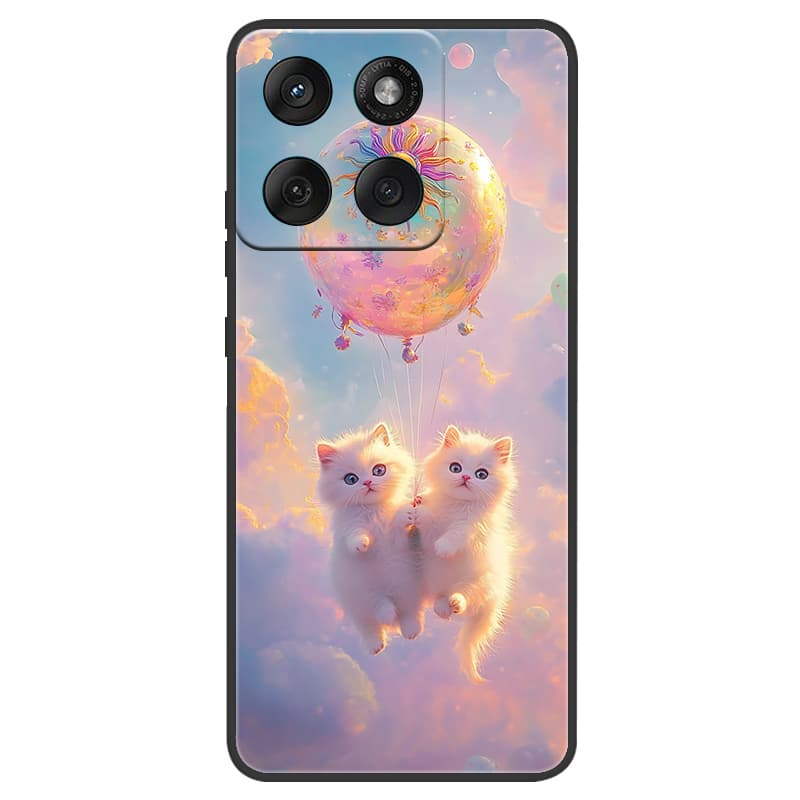 For Motorola Edge 60 Fusion 2025 Case Soft Silicone Luxury Space Bumper For Moto Edge60 Fusion XT2503-4 Phone Cover TPU Coques