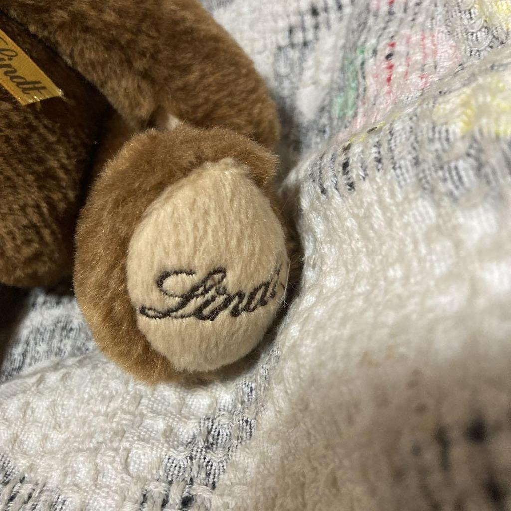 [USED] Used Lindt Teddy Bear