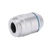 1X Microscope Objective Lens 195 Infinity Achromatic Low Power Objective Lens RMS Thread 20.2mm