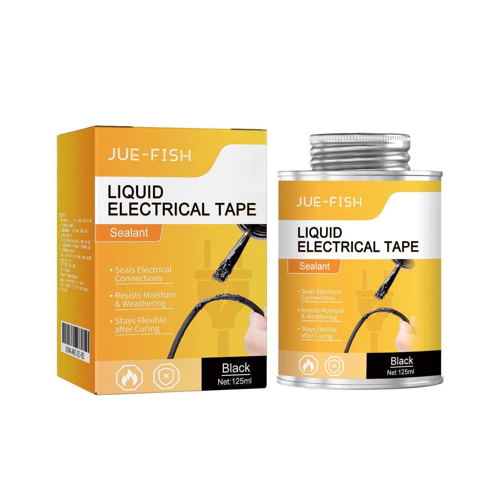 

125 мл Жидкая электроизоляционная лента Водонепроницаемая вместо Термоусадочная электроизоляционная лента Жидкая изоляция Огнестойкая лента