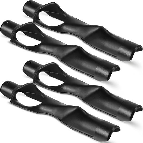 4 Pcs Golf Grip Trainer Attachment for Improving Hand Positioning Right Handed Golf Club Grip Trainer Swing Equipment for Beginner Correct Posture