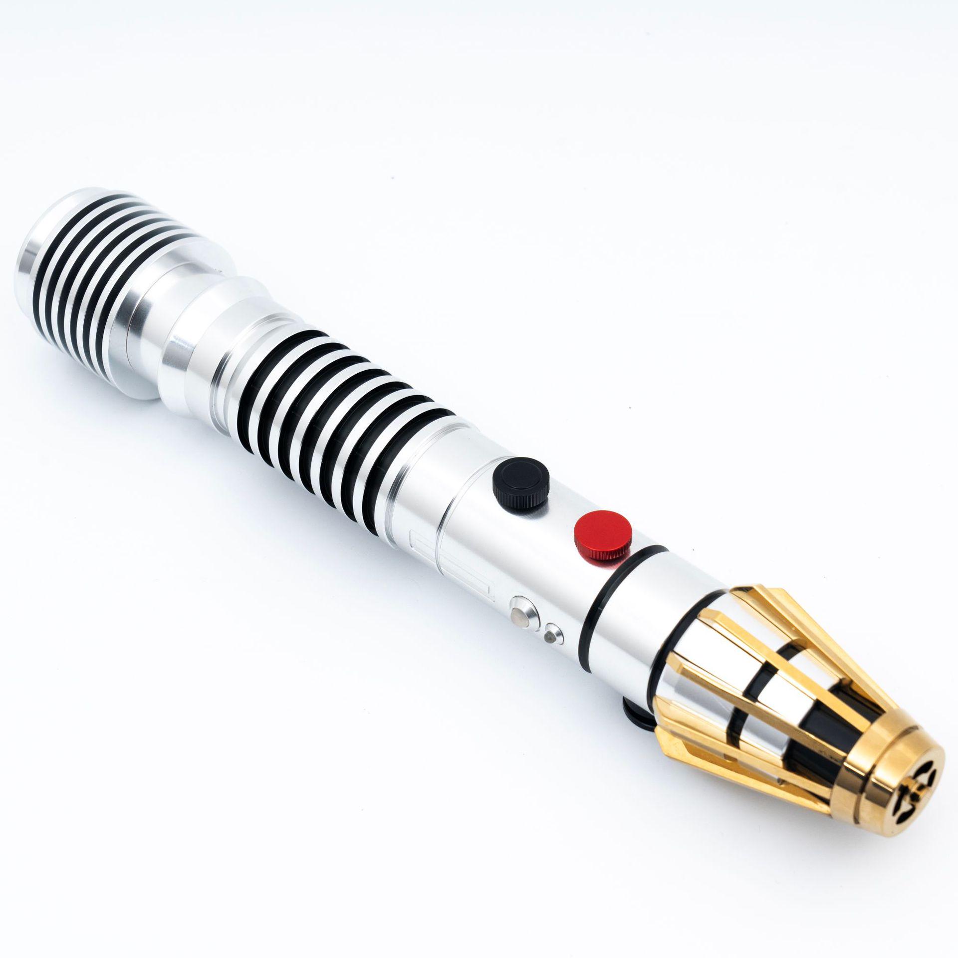 

Светящийся HLsaber Procon: Крутой металлический лазерный меч игрушка для детей H Pixel APP Version