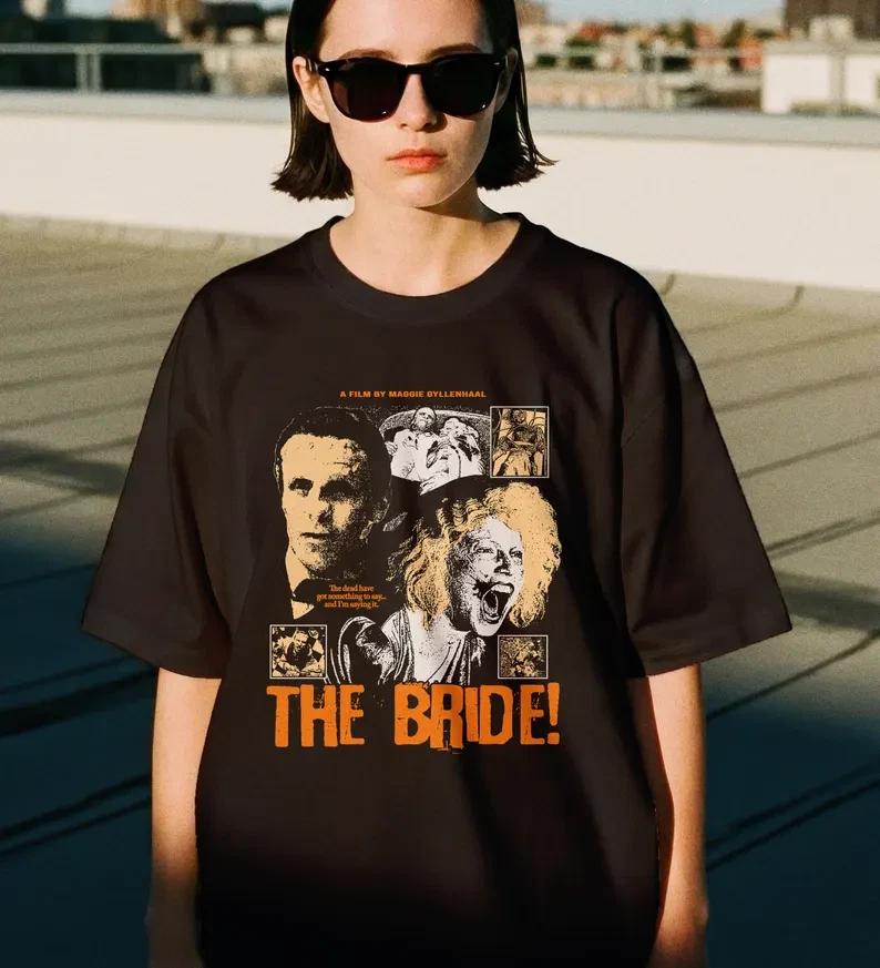 The Bride Movie Graphic Tee, Gothic Horror Romance Shirt, Frankenstein Fan Gift XL
