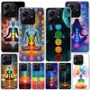 Yoga Chakra Spiritual Energy Universe Phnoe Case for Phnoe Case for Xiaomi Redmi Note 15 14 14S 13 Pro Plus 12 12S 11S 11E 10S 1