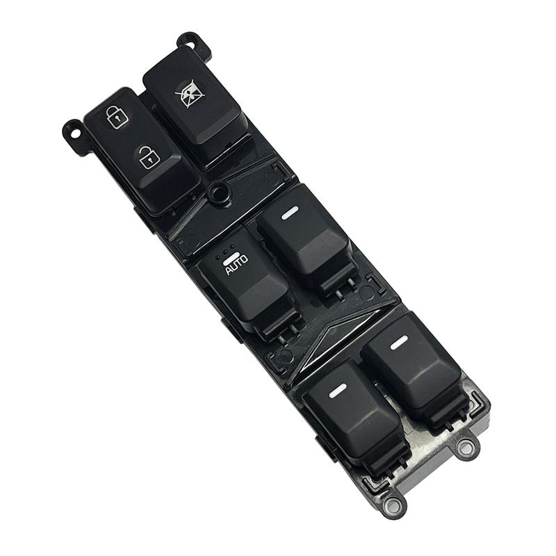 93570-1W157 Power Master Window Switch Control Button Driver Side Fit for Kia Rio 2015 2016 2017 Left Hand Drive