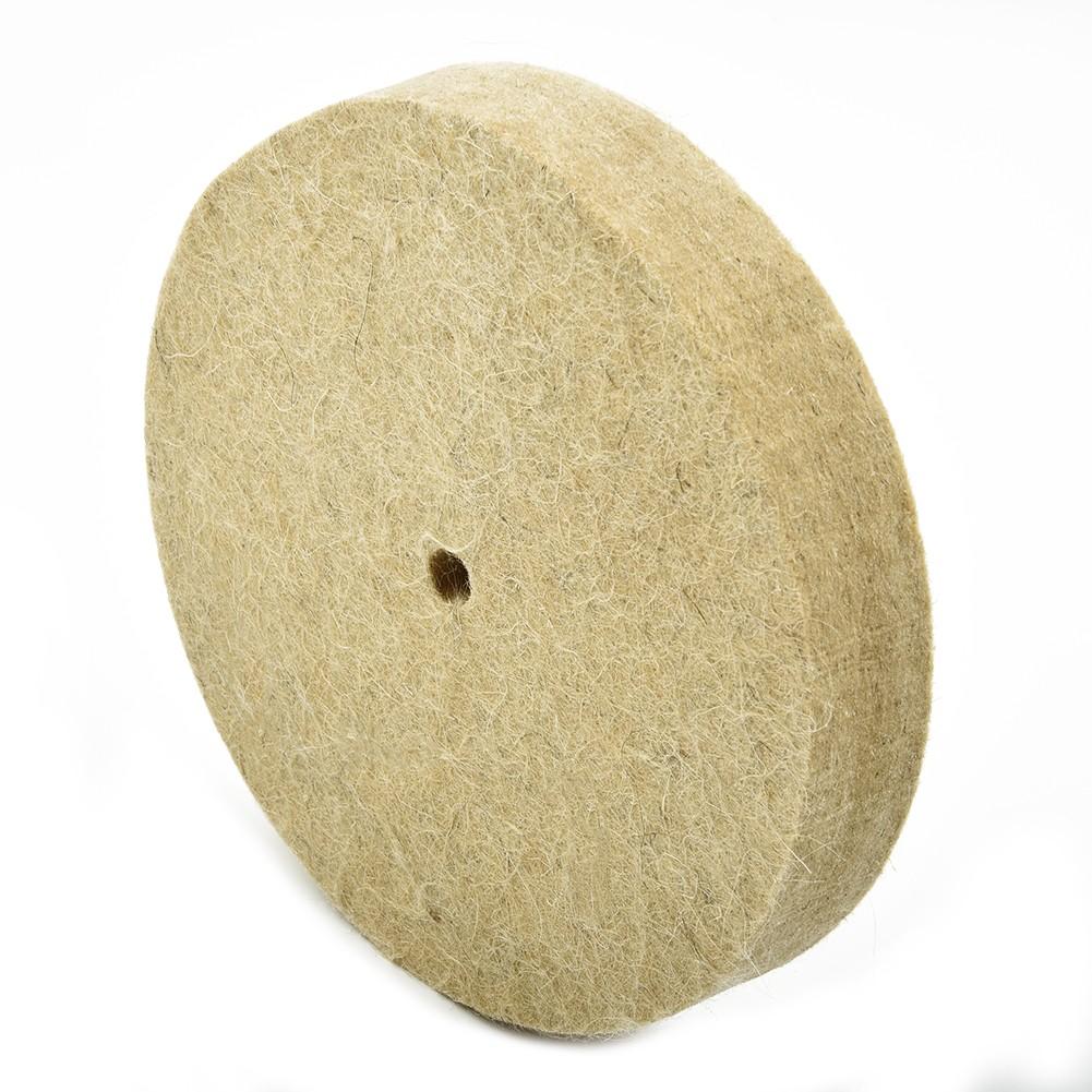 Metal Buffing Wheel Polishing Wheel Wool Grinder Jade Mirror Buffing Useful High Quality Parts Portable Accessories