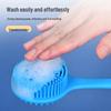 Dual-Sided Long Handle Silicone Bath & Back Scrubber
