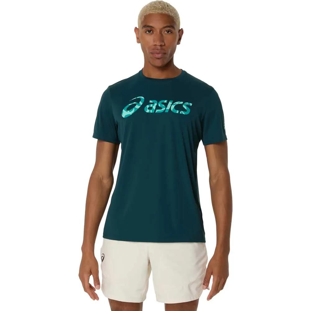 Asics Short-sleeve T-shirt Match Seasonal Graphic