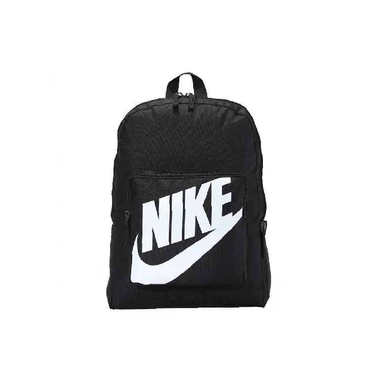Nike Polyester Backpack Regular Unisex Black (Unisex) Backpacks BA5928 010