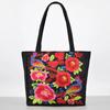 Borsa a Spalla da Donna Ricamata con Fenice Etnica Borsa Casual in Tela Ricamata Borse da Donna