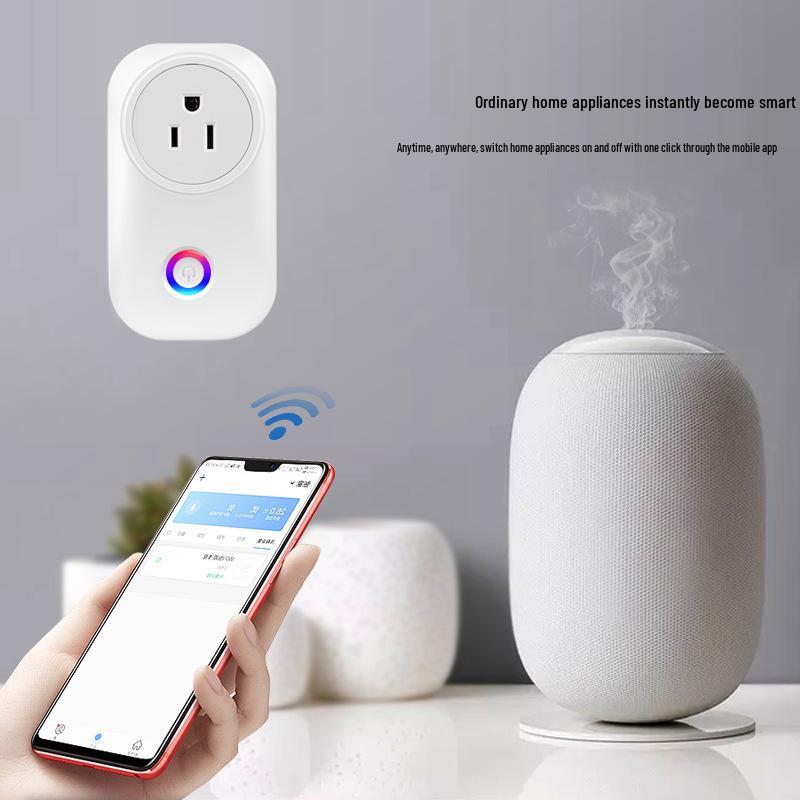 Alexa-Compatible Smart WiFi Socket with Timing Support for Various Regions