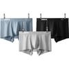 Beneath The Skin 703A Men's Modal Silver-Plated Antibacterial Boxer Briefs 3-Pack