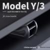 Tesla Model Y/3 Air Vent Clips, Car Mount Adapters, Air Fresheners, Interior Trim Accessories