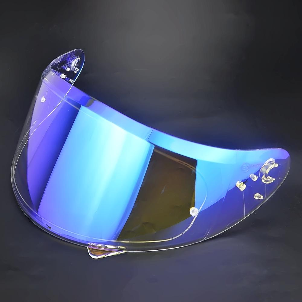 Electroplated Sun Visor for V-12/TARGO Thunder 3 Stinger Helmet