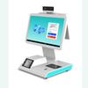 Cloud Shield Dual-Screen Desktop Visitor Management System with Thermal Screening CN Plug (adapter Included)
