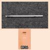 Leather Carving Printing Manual DIY Leather Alloy Printing Tools Special Printing Tools for Carving and Knocking Flowers K536