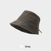 Summer men's Casual comfortable Bucket Hat Outdoor Adult Beach Cap Top fashion Sun Protection cap