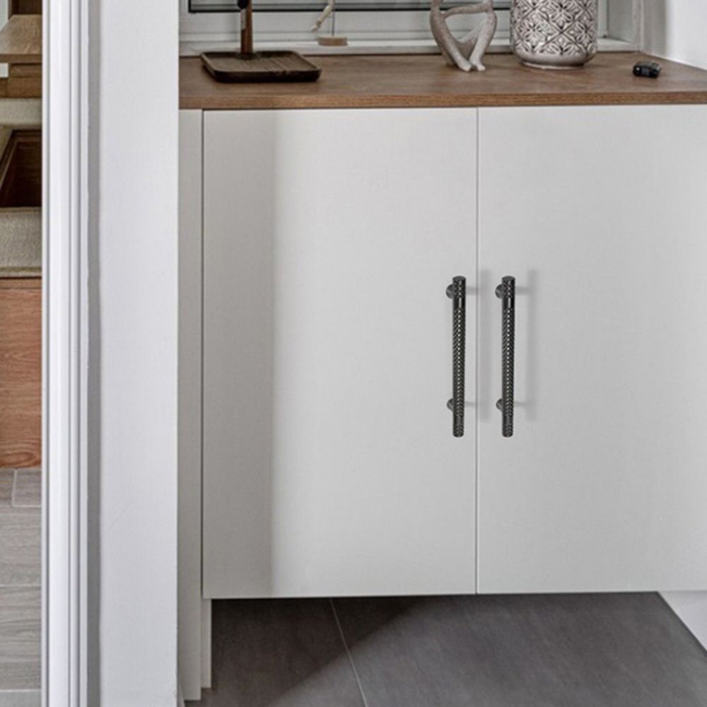 Nordic Style Cabinet Door Pulls Zinc Alloy Closet Handle Premium Quality Drawer Knobs  Shoe Racks